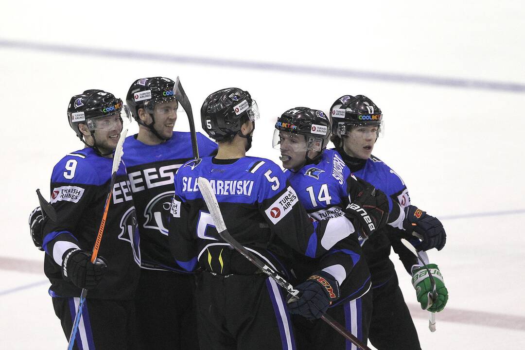 Ledo ritulys: Lietuva – Estija 6:3