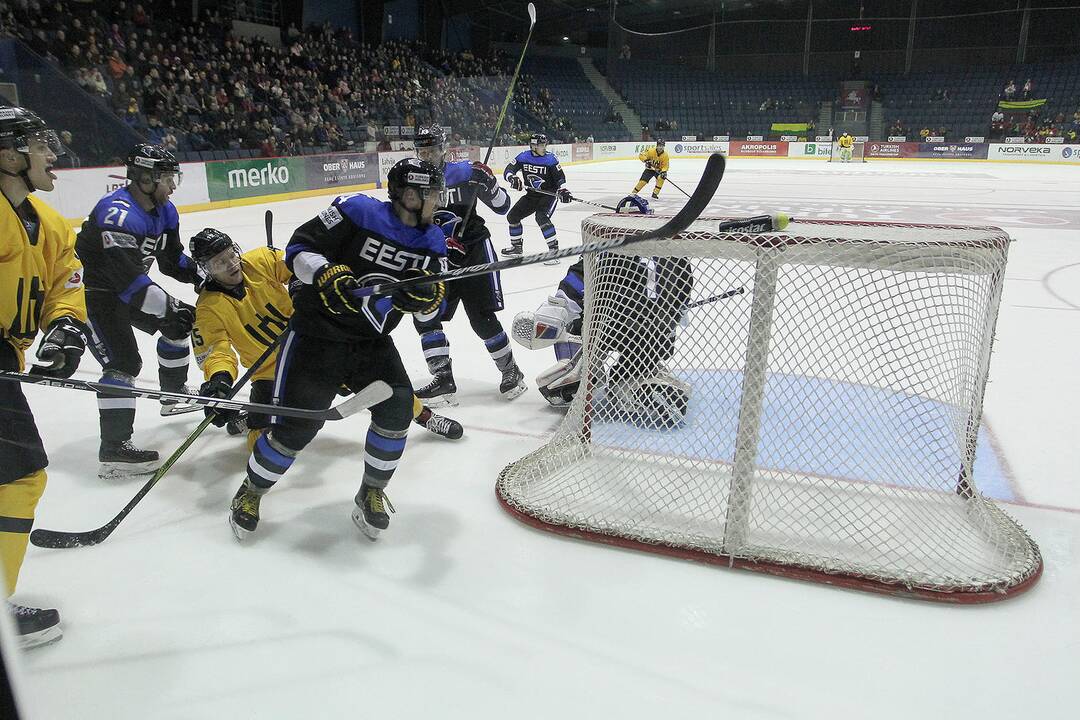Ledo ritulys: Lietuva – Estija 6:3