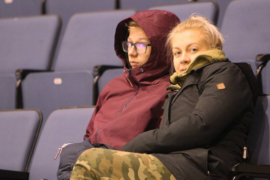 Ledo ritulys: Lietuva – Estija 6:3