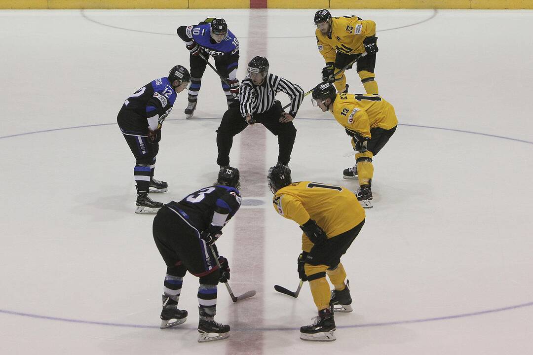 Ledo ritulys: Lietuva – Estija 6:3