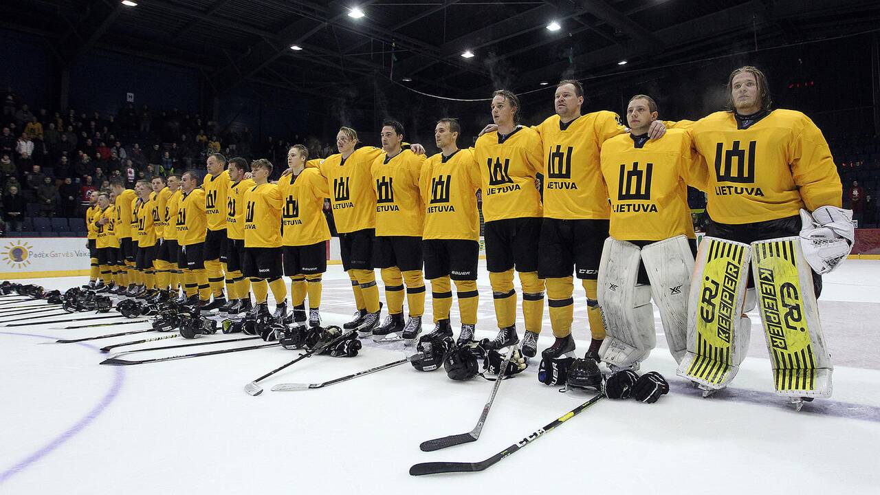 Ledo ritulys: Lietuva – Estija 6:3