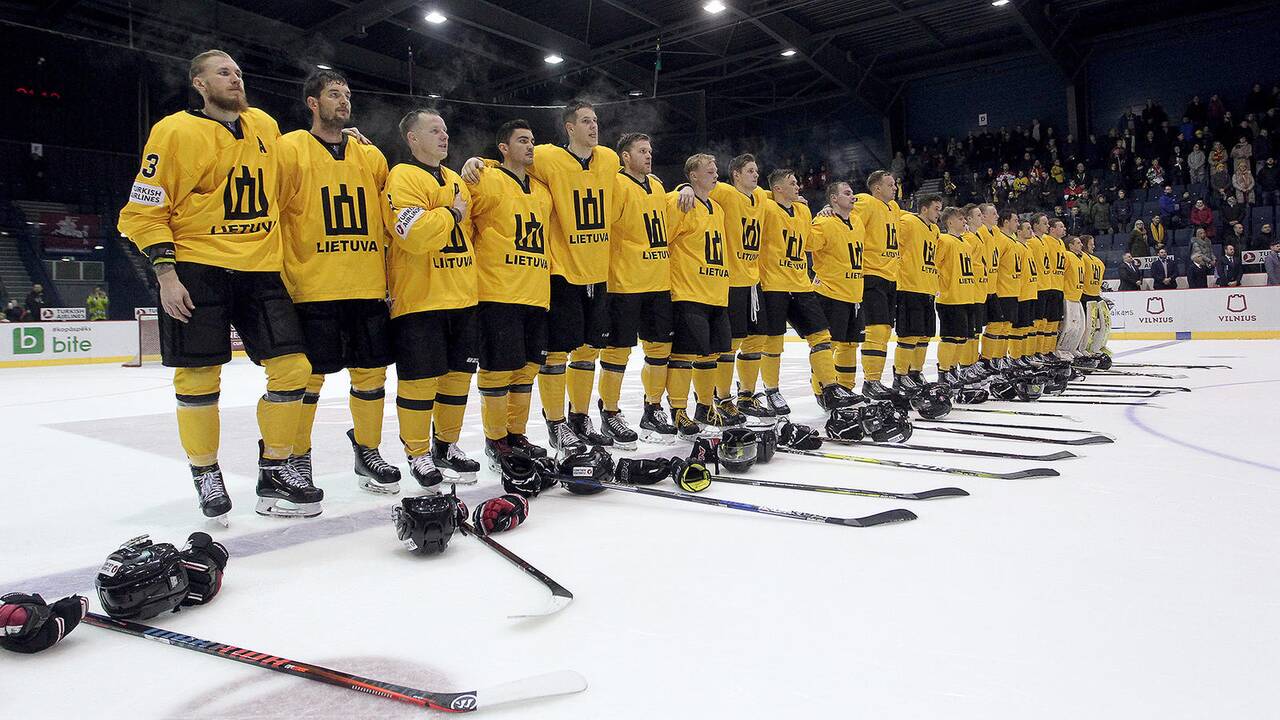 Ledo ritulys: Lietuva – Estija 6:3