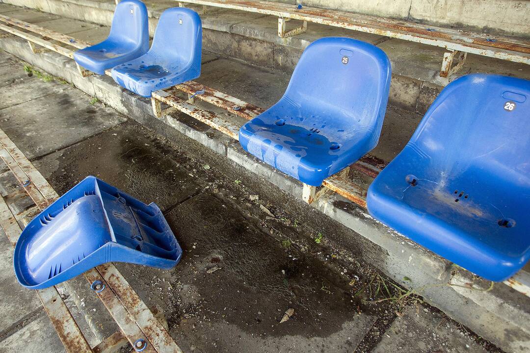 Ardomame stadione vis dar vyksta varžybos