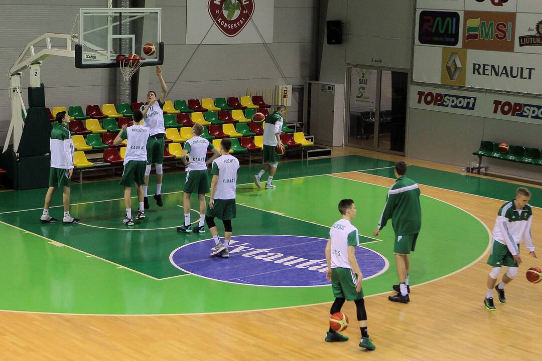 Krepšinis: Lietuva U18 – „Žalgiris-2“ 73:86