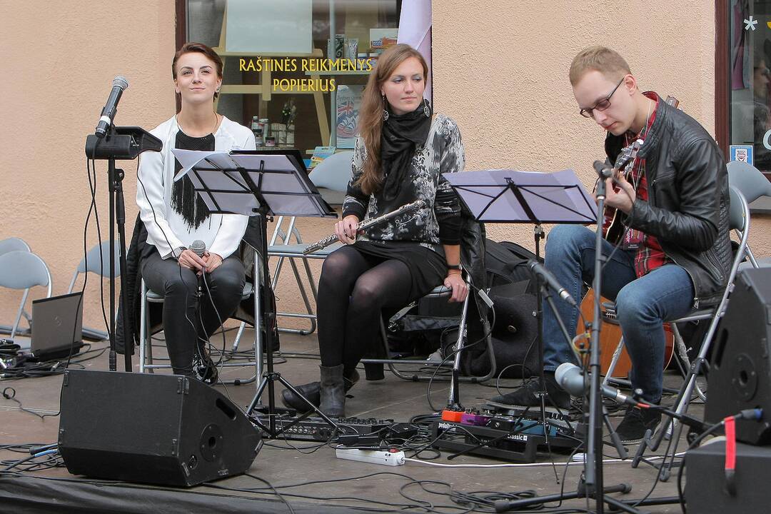 Kaune antrąjį rugsėjo savaitgalį vyko „Kaunas jazz“ koncertai.