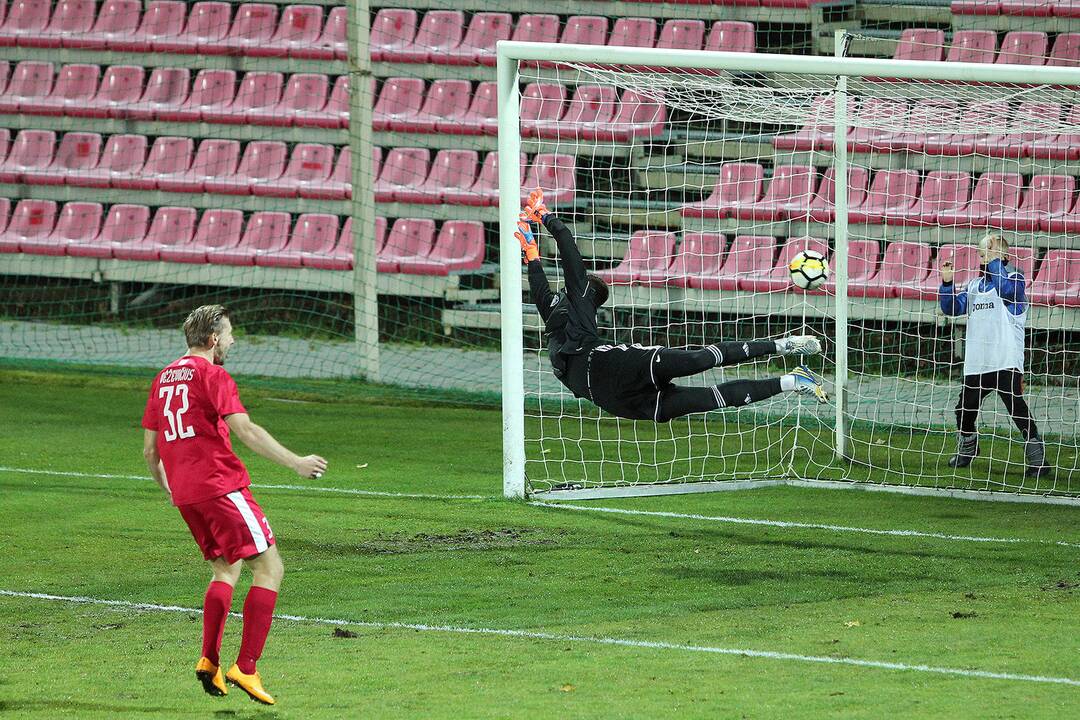 A lyga: „Sūduva“ – „Atlantas“ 6:0