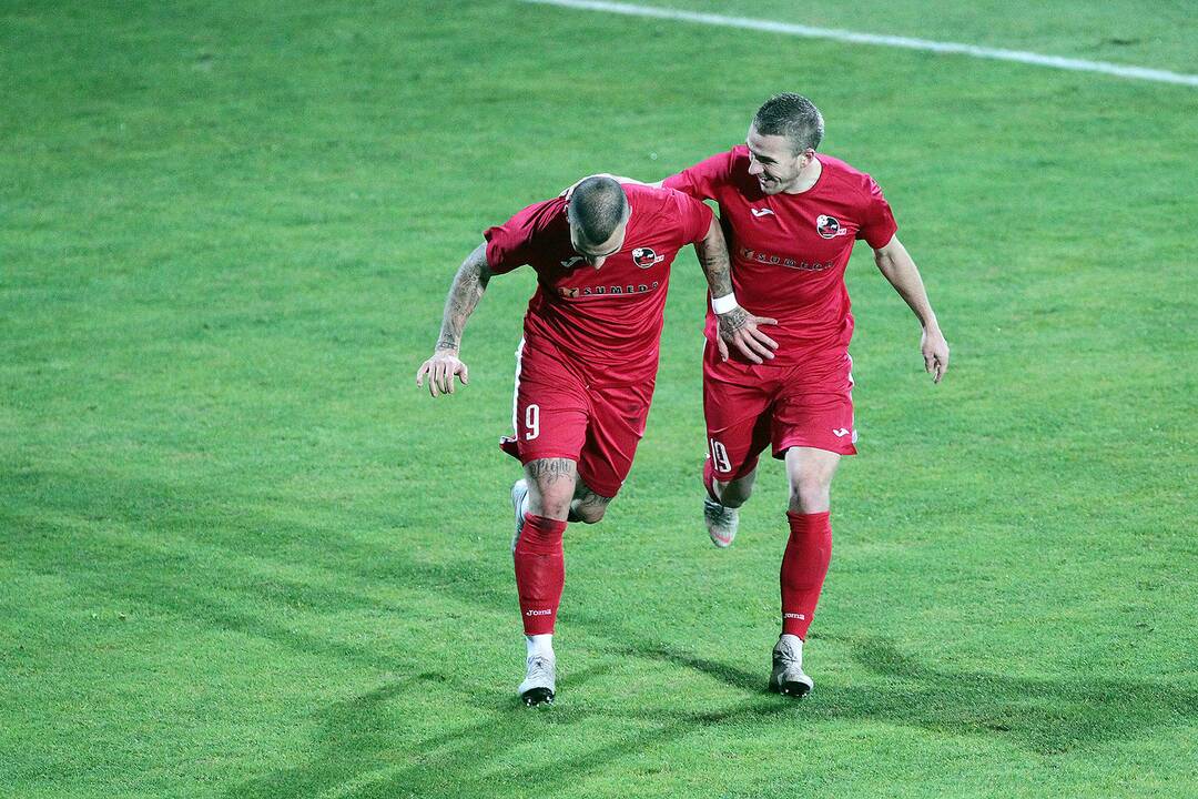 A lyga: „Sūduva“ – „Atlantas“ 6:0