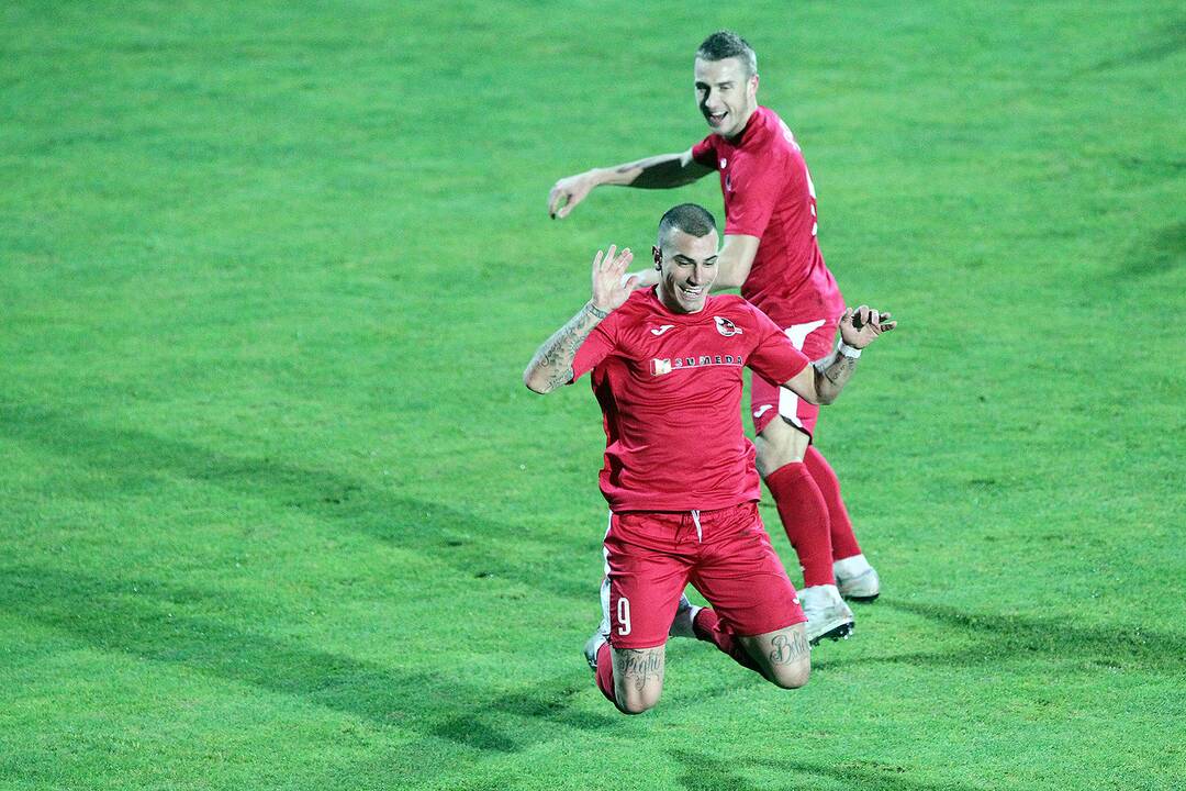 A lyga: „Sūduva“ – „Atlantas“ 6:0