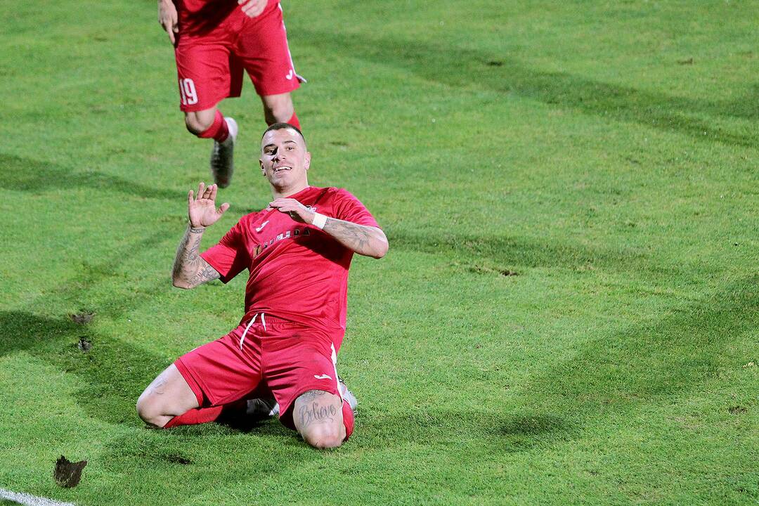 A lyga: „Sūduva“ – „Atlantas“ 6:0