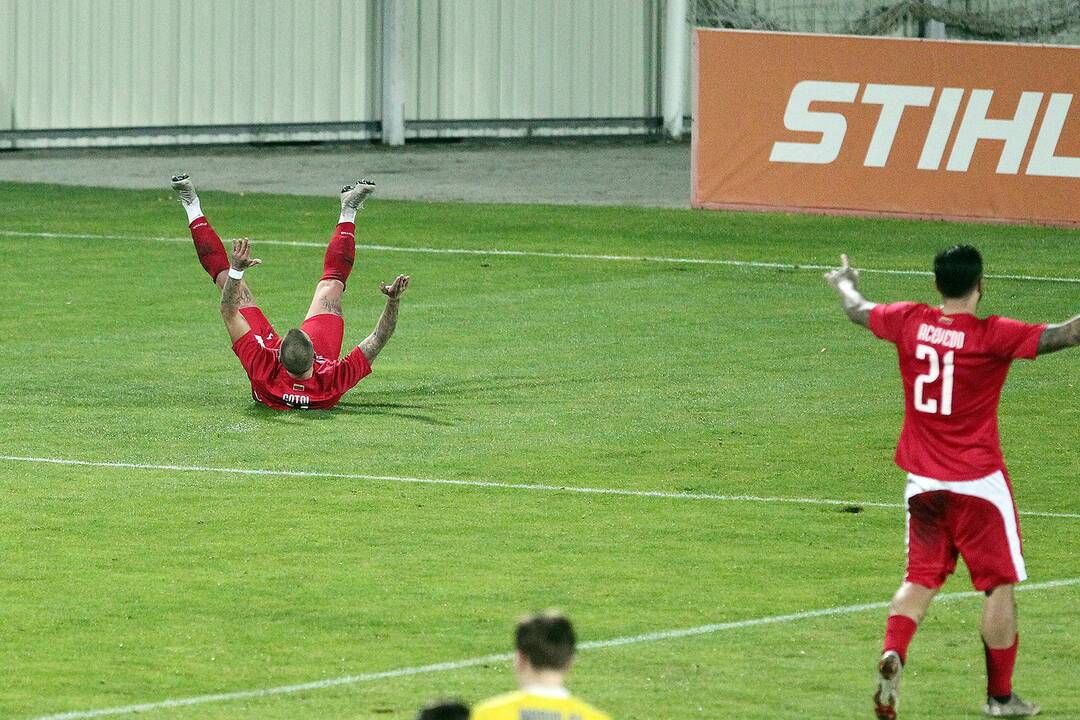 A lyga: „Sūduva“ – „Atlantas“ 6:0
