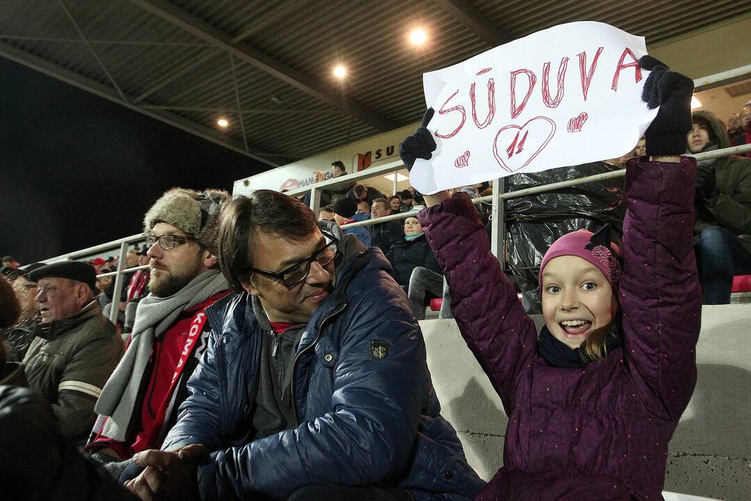 A lyga: „Sūduva“ – „Atlantas“ 6:0