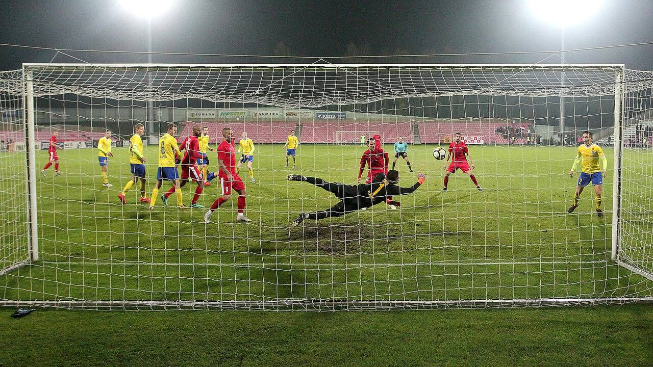 A lyga: „Sūduva“ – „Atlantas“ 6:0