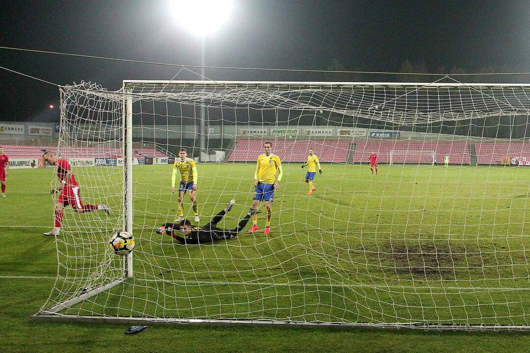 A lyga: „Sūduva“ – „Atlantas“ 6:0