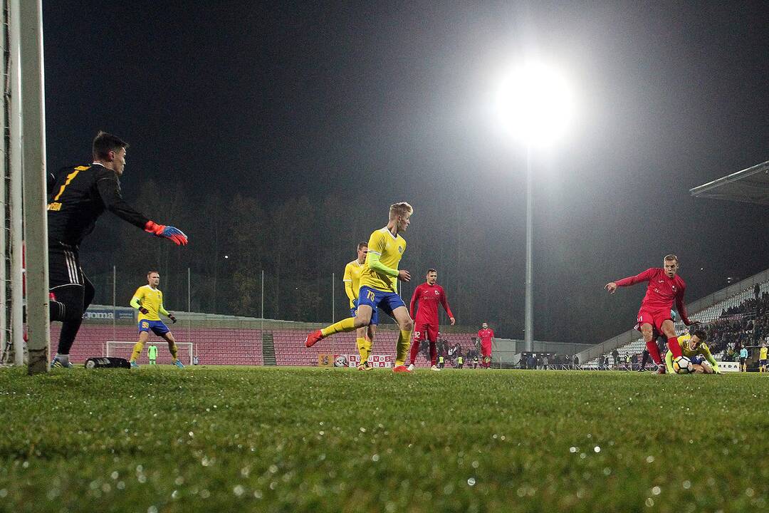A lyga: „Sūduva“ – „Atlantas“ 6:0