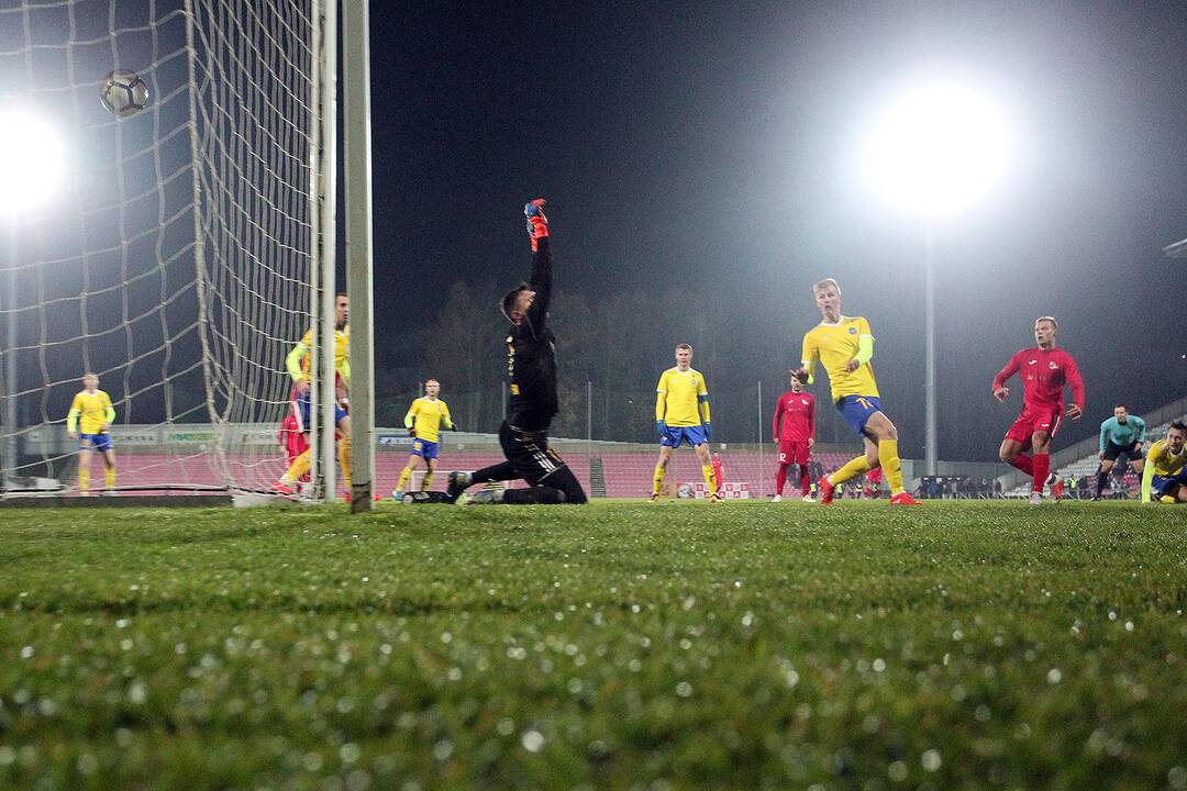A lyga: „Sūduva“ – „Atlantas“ 6:0