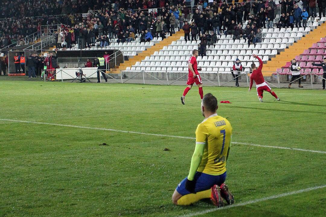 A lyga: „Sūduva“ – „Atlantas“ 6:0