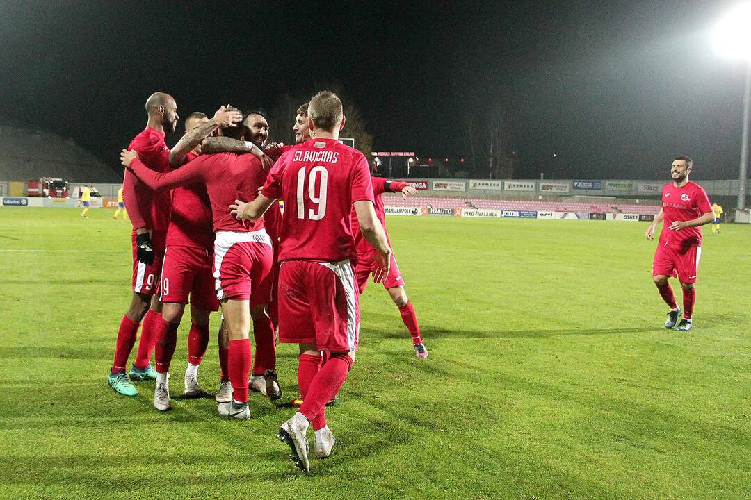 A lyga: „Sūduva“ – „Atlantas“ 6:0
