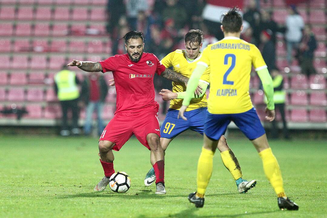 A lyga: „Sūduva“ – „Atlantas“ 6:0