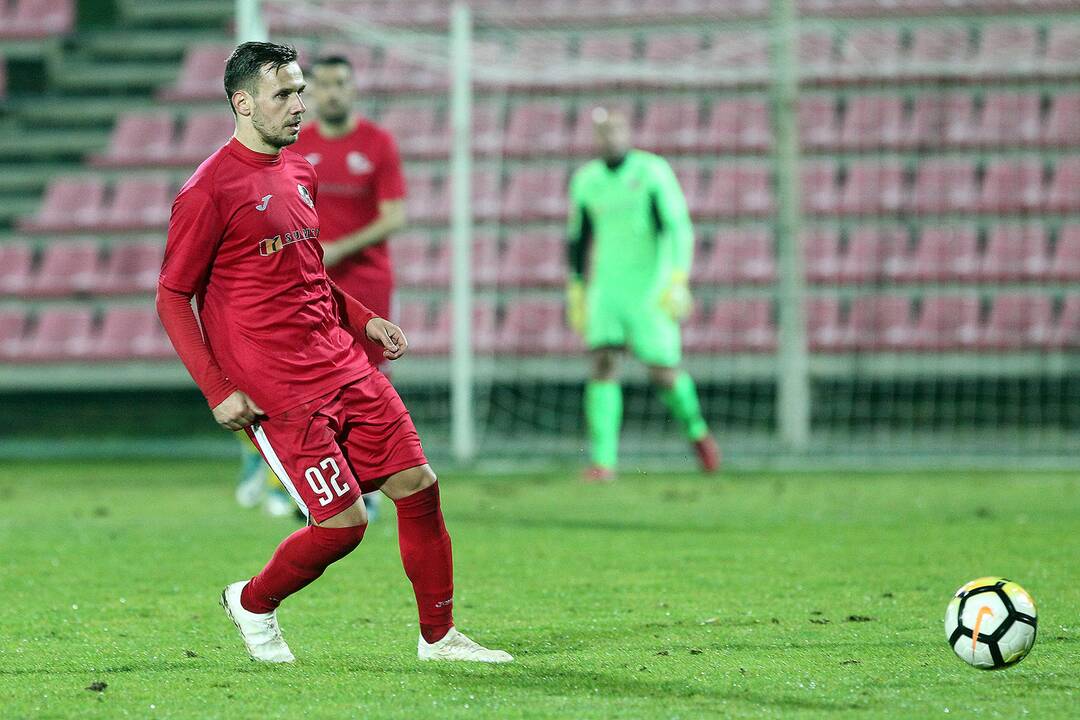 A lyga: „Sūduva“ – „Atlantas“ 6:0