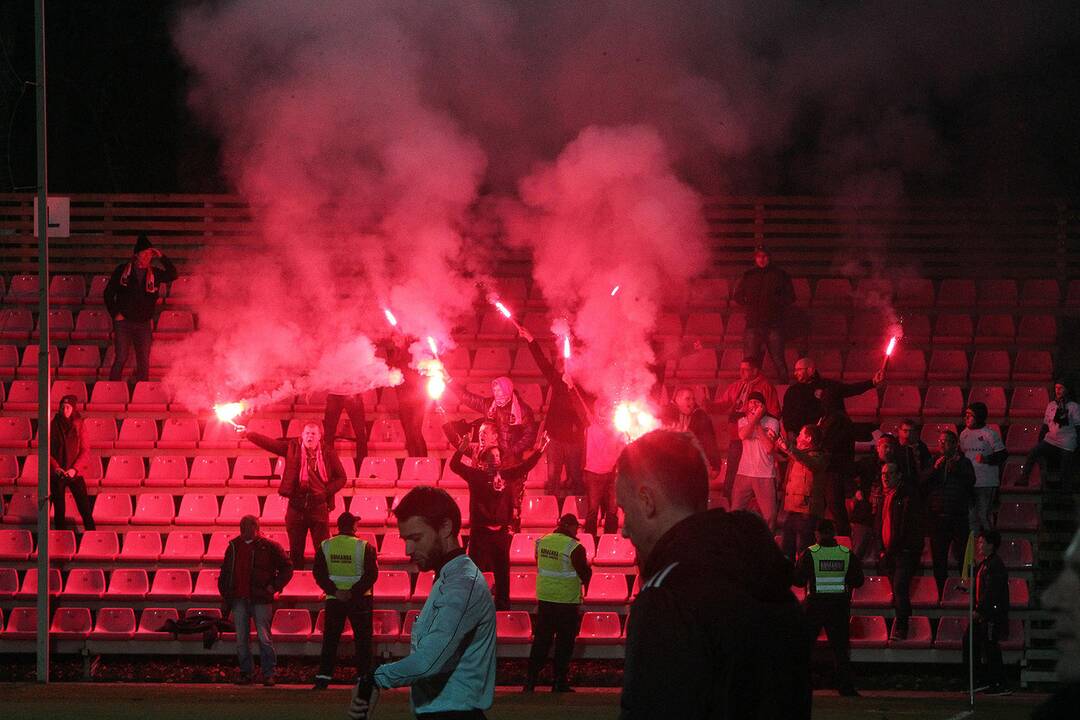 A lyga: „Sūduva“ – „Atlantas“ 6:0