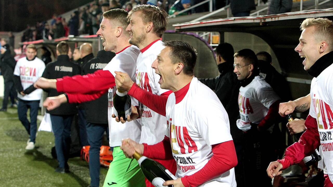 A lyga: „Sūduva“ – „Atlantas“ 6:0