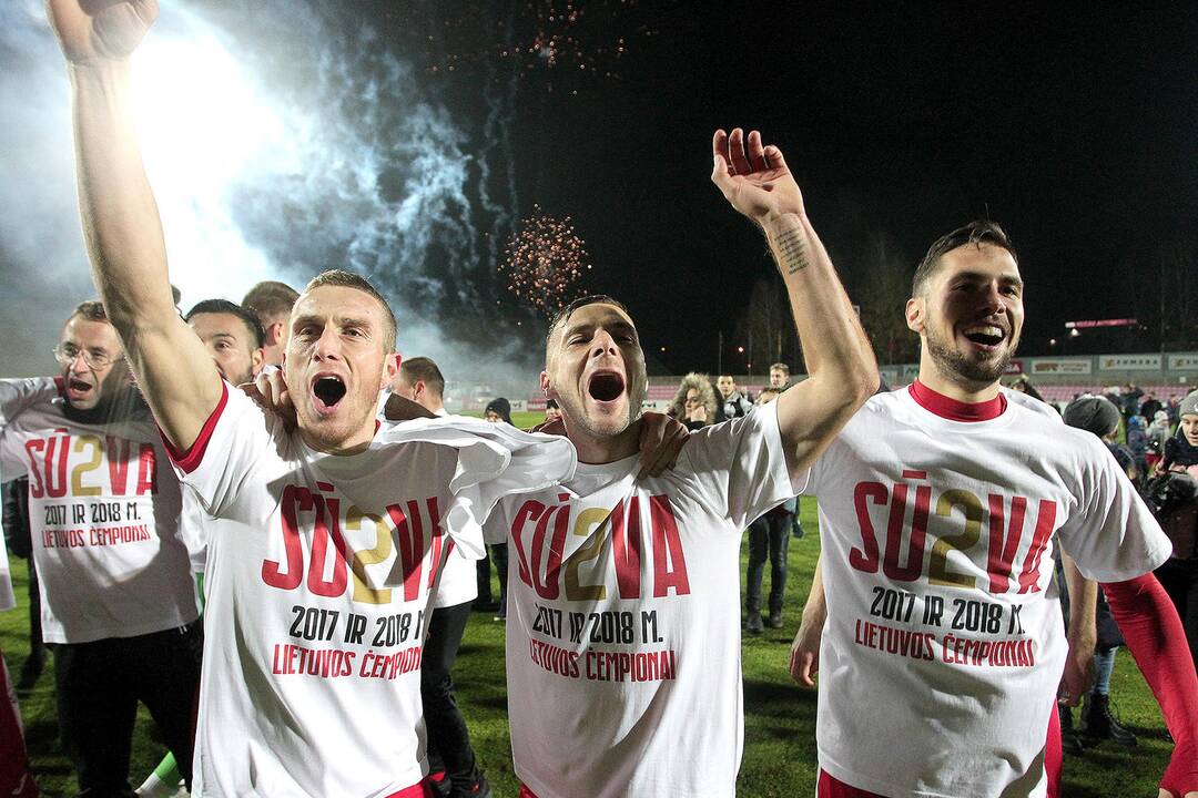 A lyga: „Sūduva“ – „Atlantas“ 6:0