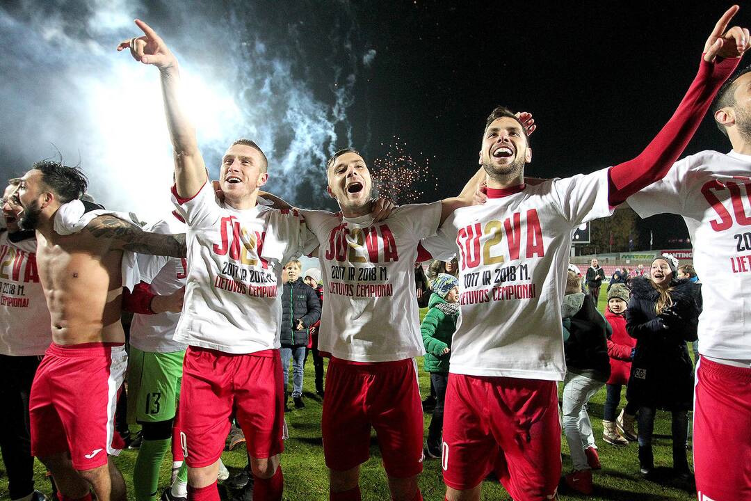 A lyga: „Sūduva“ – „Atlantas“ 6:0