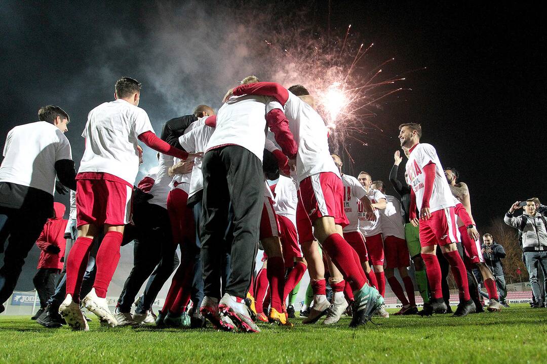 A lyga: „Sūduva“ – „Atlantas“ 6:0