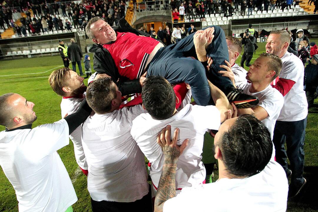 A lyga: „Sūduva“ – „Atlantas“ 6:0