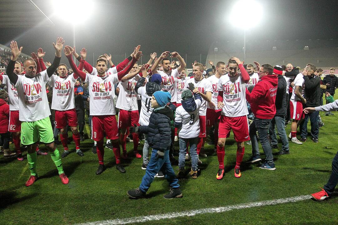 A lyga: „Sūduva“ – „Atlantas“ 6:0