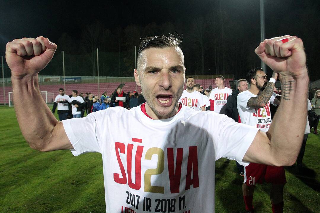 A lyga: „Sūduva“ – „Atlantas“ 6:0