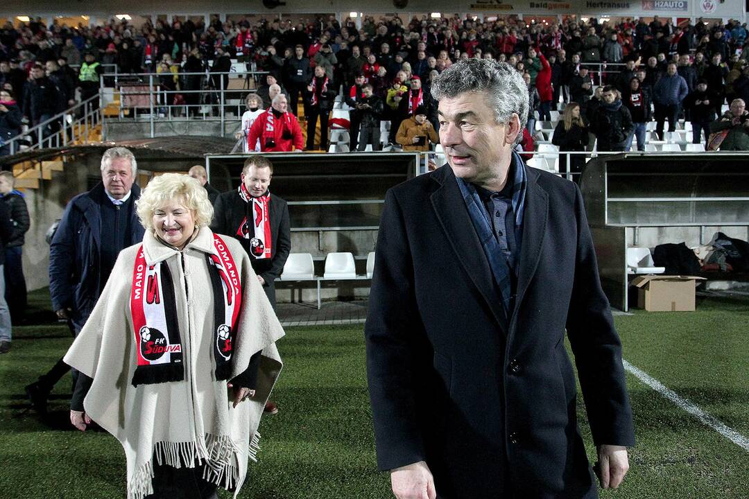 A lyga: „Sūduva“ – „Atlantas“ 6:0