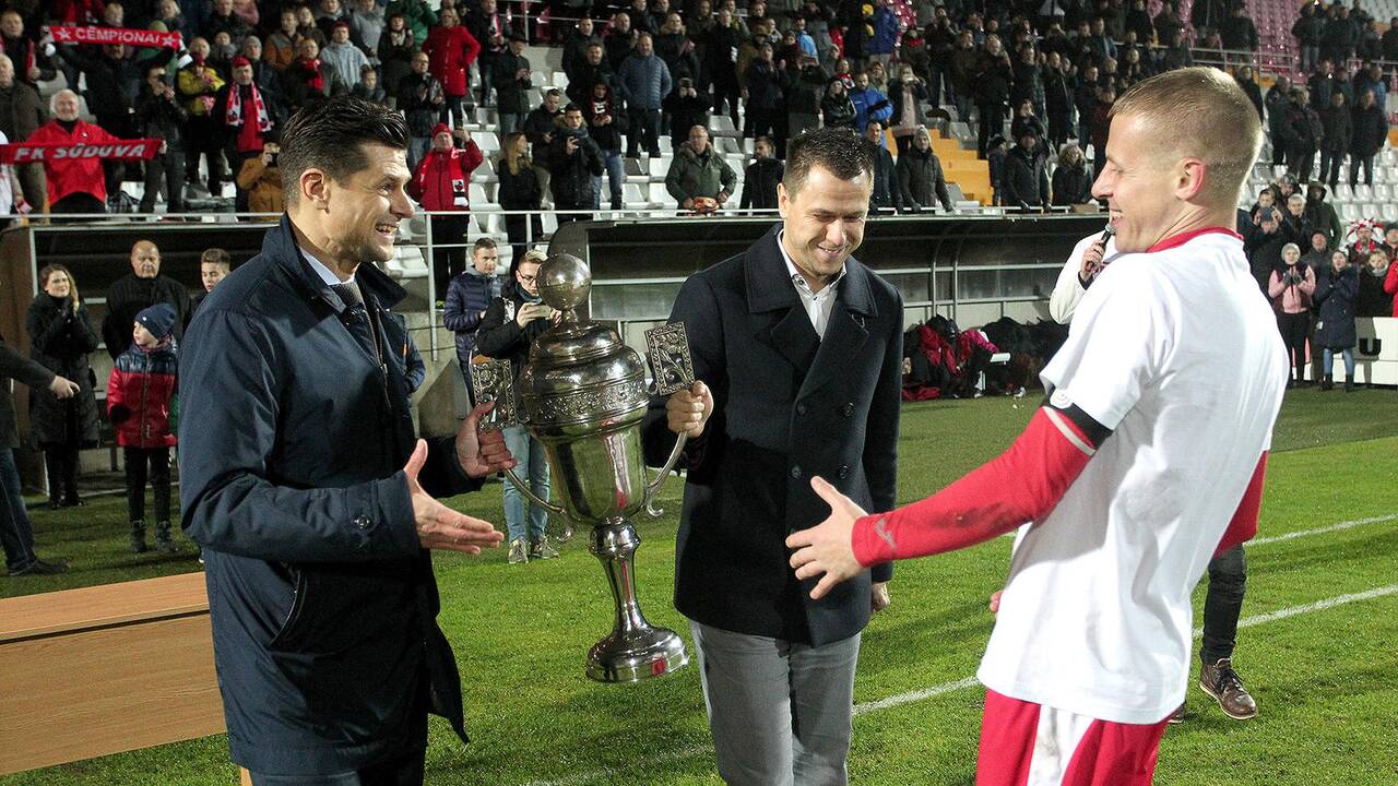 A lyga: „Sūduva“ – „Atlantas“ 6:0