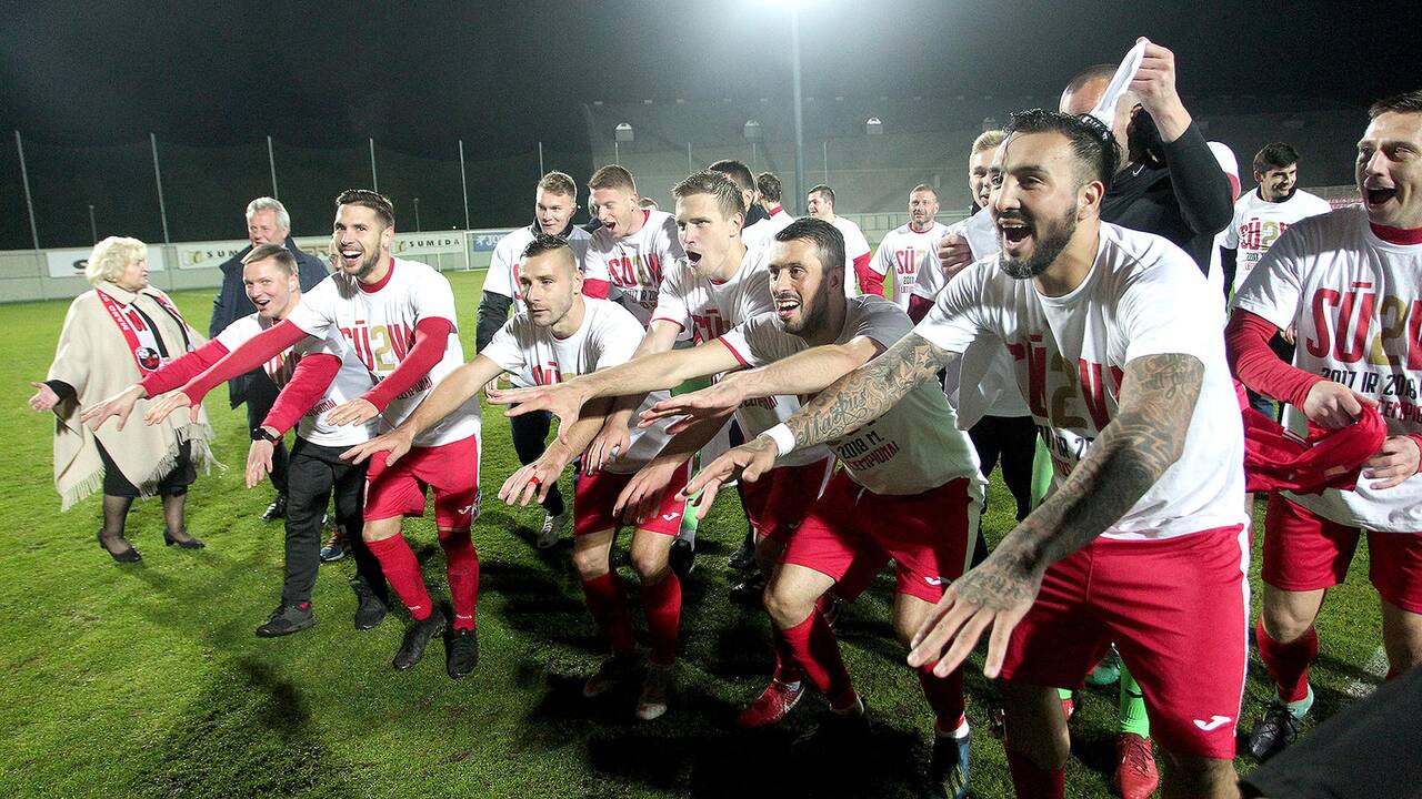 A lyga: „Sūduva“ – „Atlantas“ 6:0