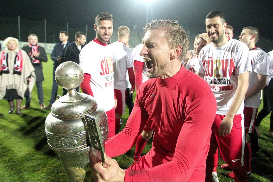 A lyga: „Sūduva“ – „Atlantas“ 6:0