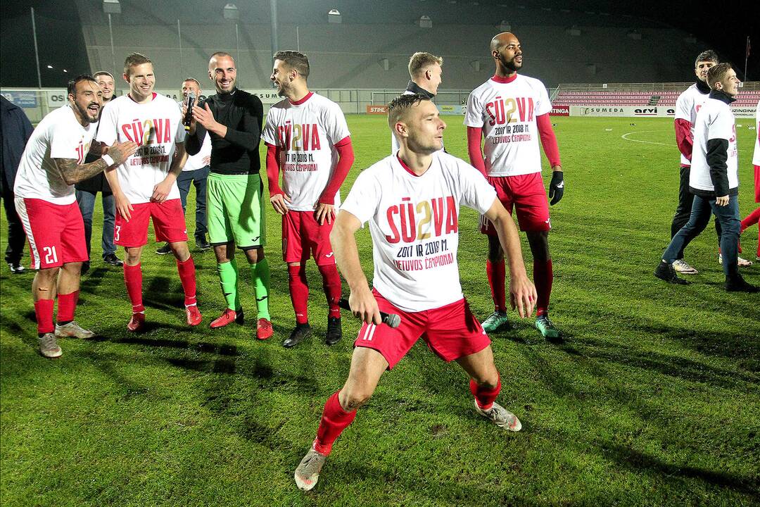 A lyga: „Sūduva“ – „Atlantas“ 6:0