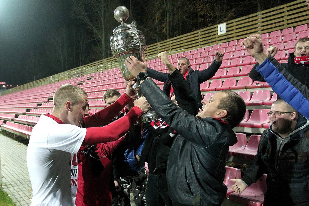 A lyga: „Sūduva“ – „Atlantas“ 6:0