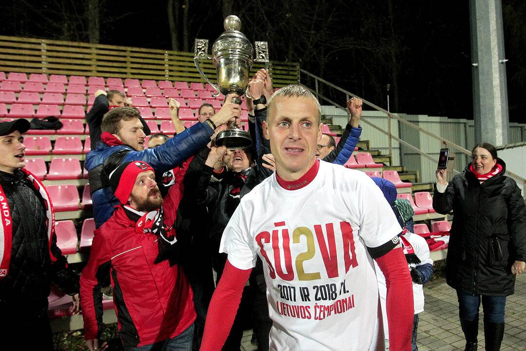A lyga: „Sūduva“ – „Atlantas“ 6:0