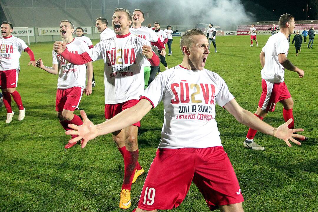 A lyga: „Sūduva“ – „Atlantas“ 6:0