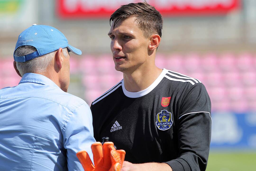 A lyga: „Sūduva“ – „Atlantas“