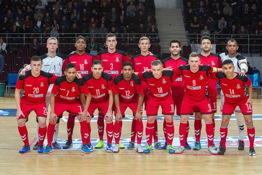 Futsalas. „Vytis“ – „Halle-Goik“ 2:5