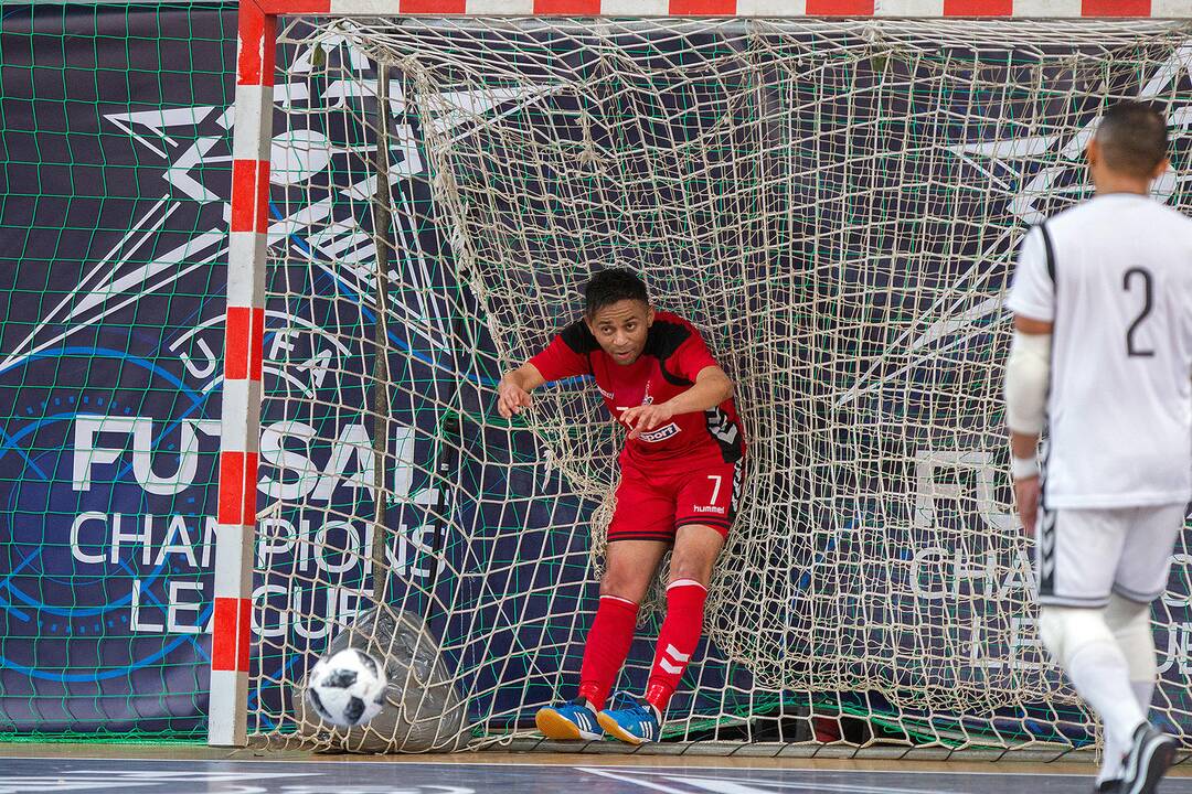 Futsalas. „Vytis“ – „Halle-Goik“ 2:5