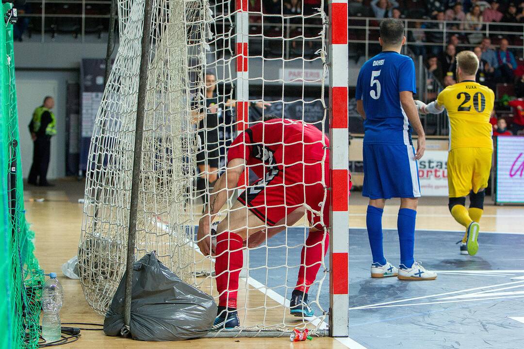Futsalas. „Vytis“ – „Halle-Goik“ 2:5