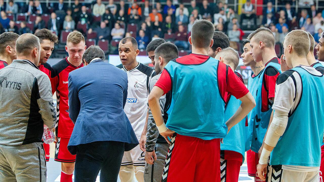 Futsalas. „Vytis“ – „Halle-Goik“ 2:5