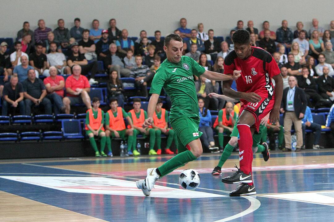 Futsalas. „Vytis“ – „Reading“ 12:0
