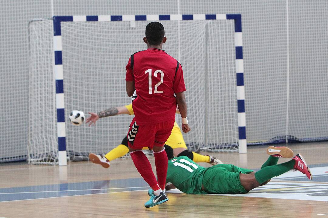 Futsalas. „Vytis“ – „Reading“ 12:0