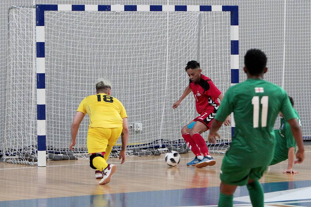 Futsalas. „Vytis“ – „Reading“ 12:0