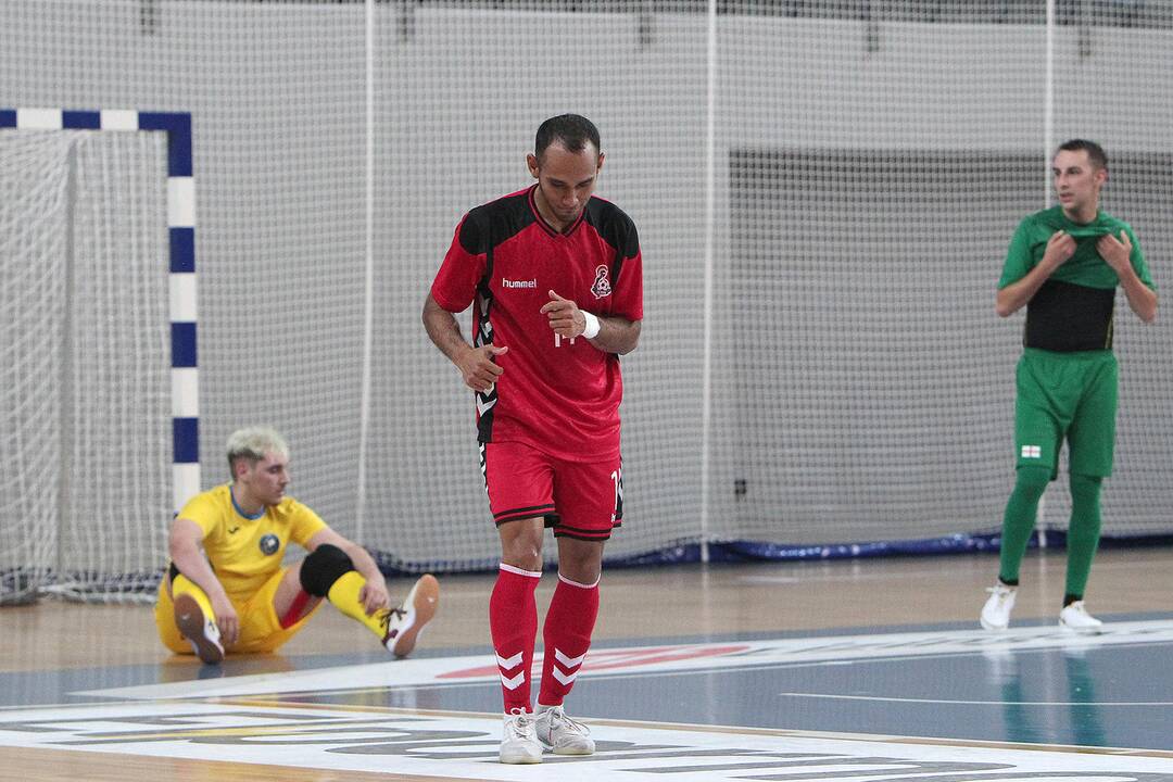 Futsalas. „Vytis“ – „Reading“ 12:0