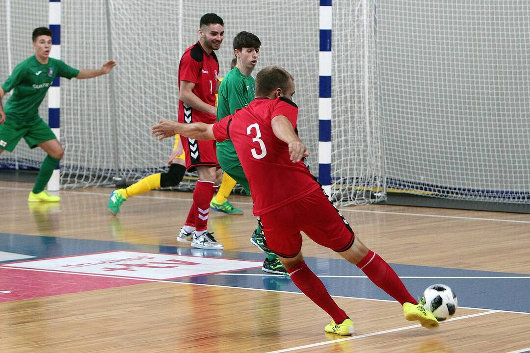 Futsalas. „Vytis“ – „Reading“ 12:0