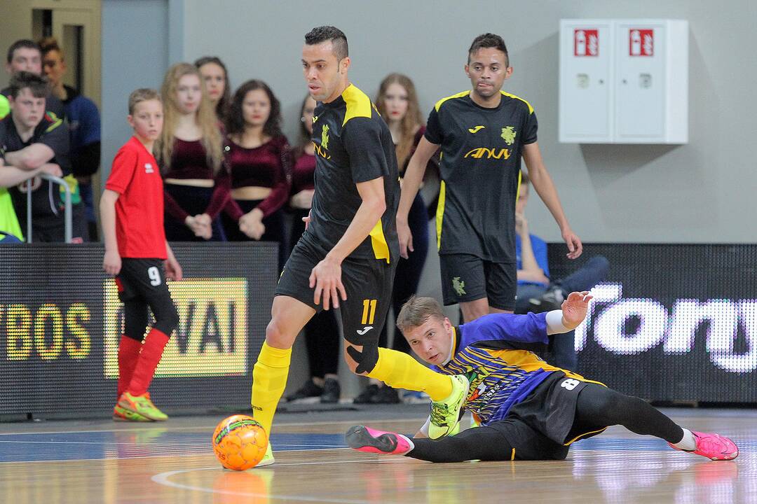 Lietuvos salės futbolo taurės finalas